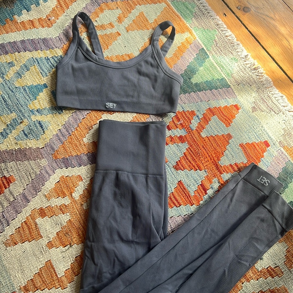 Worn once set active set